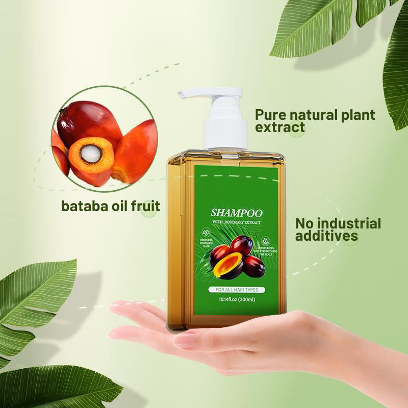 Gypsophila Batana Oil Shampoo -Promote Hair Growth,Strengthening,& Cleansing 10.14 0z (300ml) withNatural Extract for Healthy Hair