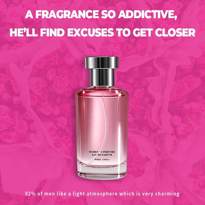 Women's Perfume, Long Lasting Floral Fruity Fragrance with Sicilian Mandarin, Jasmine Absolute & Amber, Daily Scented Perfume, 2.71oz (80ml)