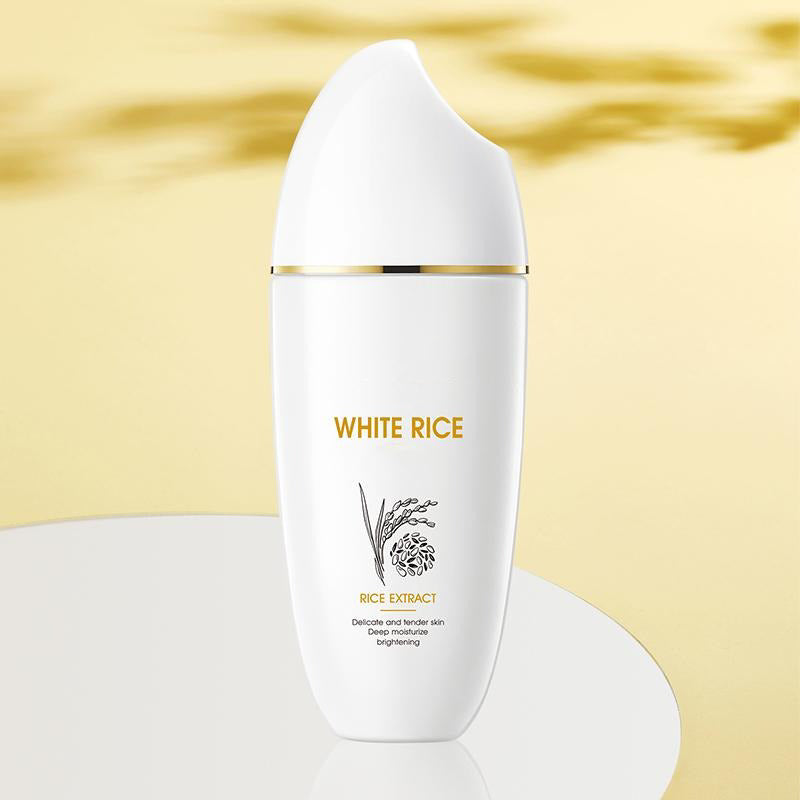 Korean Rice Toner with 77.78% Rice Extract & Niacinamide. Hydrating, Vegan, Alcohol & Fragrance Free. PETA Approved for Dry Skin Repair.