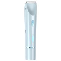 2-in-1 Electric Bikini Trimmer & Epilator for Women - Rechargeable Painless Shaver for Body & Face, Ideal Summer Gift
