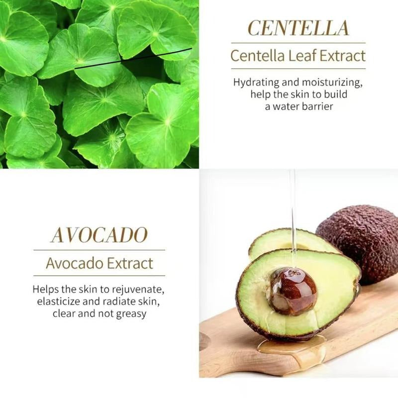 Avocado Moisturizing Eye bagMask,60pcs/set Under Eye Mask, Eye Care Product for Dark Eye Bags, Skin Care Gift Moisturizer Hydrating Comfort