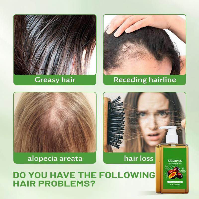 Gypsophila Batana Oil Shampoo -Promote Hair Growth,Strengthening,& Cleansing 10.14 0z (300ml) withNatural Extract for Healthy Hair
