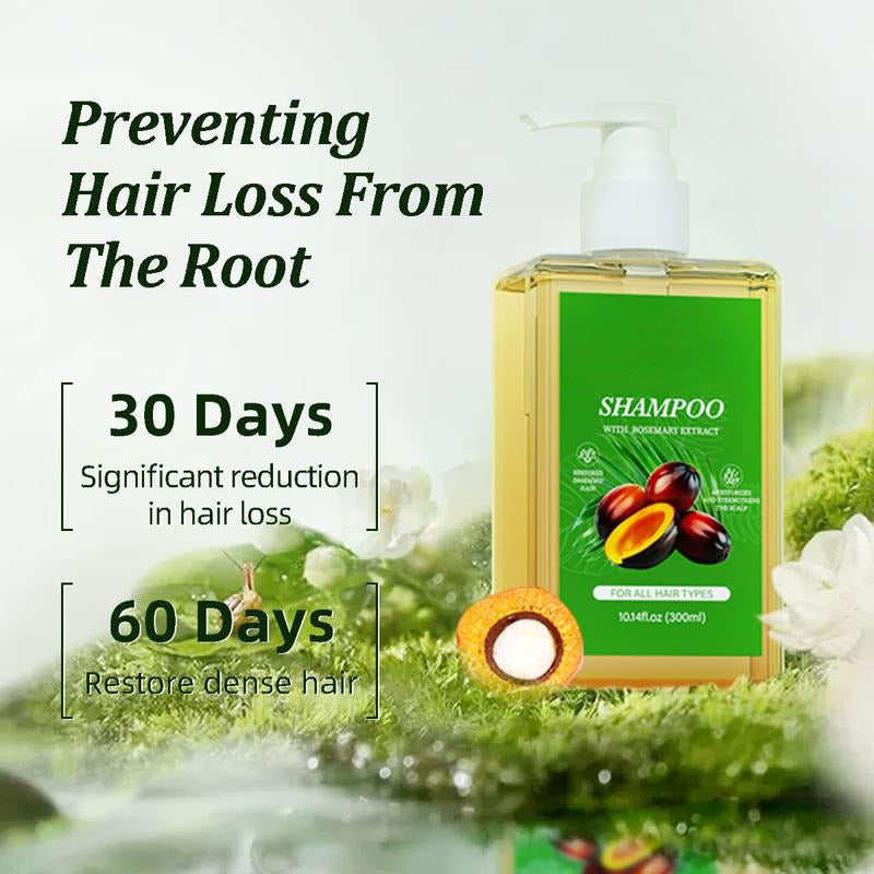 Gypsophila Batana Oil Shampoo -Promote Hair Growth,Strengthening,& Cleansing 10.14 0z (300ml) withNatural Extract for Healthy Hair