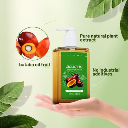 Gypsophila Batana Oil Shampoo -Promote Hair Growth,Strengthening,& Cleansing 10.14 0z (300ml) withNatural Extract for Healthy Hair