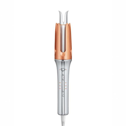 1-1.25" Automatic Hair Curling Iron - 3 Temp, 2-Way Rotation, Anti-Scald, Anti-Tangle, Auto Shut-Off, Swivel Cord