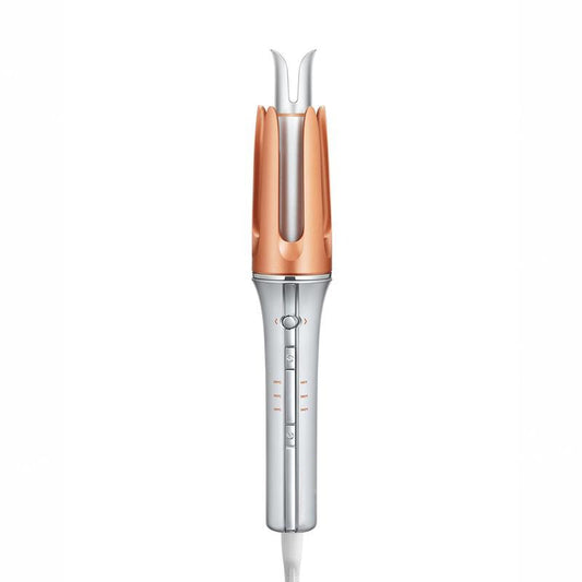1-1.25" Automatic Hair Curling Iron - 3 Temp, 2-Way Rotation, Anti-Scald, Anti-Tangle, Auto Shut-Off, Swivel Cord