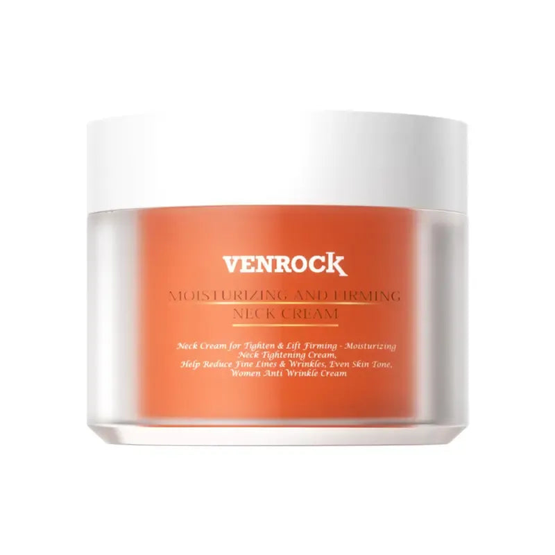 facial wrinkle cream, which firms the face and neck skin, is also a moisturizing cream and a unisex neck cream