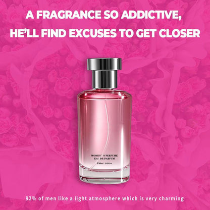Women's Perfume, Long Lasting Floral Fruity Fragrance with Sicilian Mandarin, Jasmine Absolute & Amber, Daily Scented Perfume, 2.71oz (80ml)