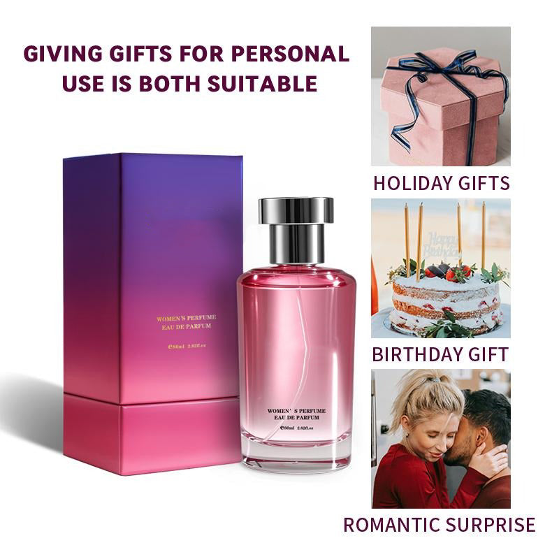 Women's Perfume, Long Lasting Floral Fruity Fragrance with Sicilian Mandarin, Jasmine Absolute & Amber, Daily Scented Perfume, 2.71oz (80ml)