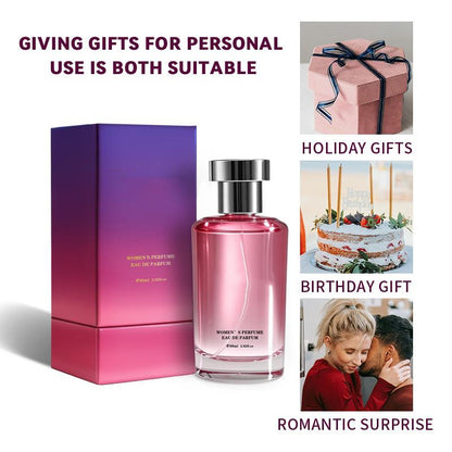 Women's Perfume, Long Lasting Floral Fruity Fragrance with Sicilian Mandarin, Jasmine Absolute & Amber, Daily Scented Perfume, 2.71oz (80ml)
