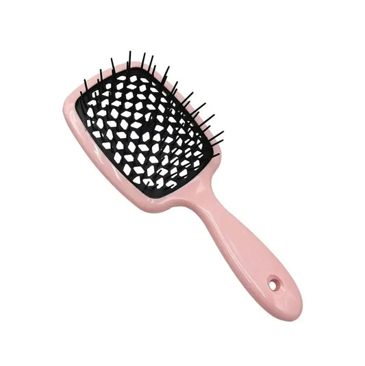 Detangling Brush for Pain-Free Brushing on All Wet or Dry Hair Types — Durable Anti-Static Bristles, Lightweight Handle, Vented Hair Brush