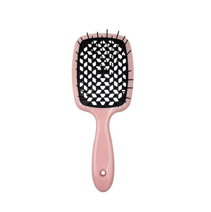 Detangling Brush for Pain-Free Brushing on All Wet or Dry Hair Types — Durable Anti-Static Bristles, Lightweight Handle, Vented Hair Brush