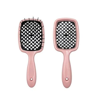 Detangling Brush for Pain-Free Brushing on All Wet or Dry Hair Types — Durable Anti-Static Bristles, Lightweight Handle, Vented Hair Brush