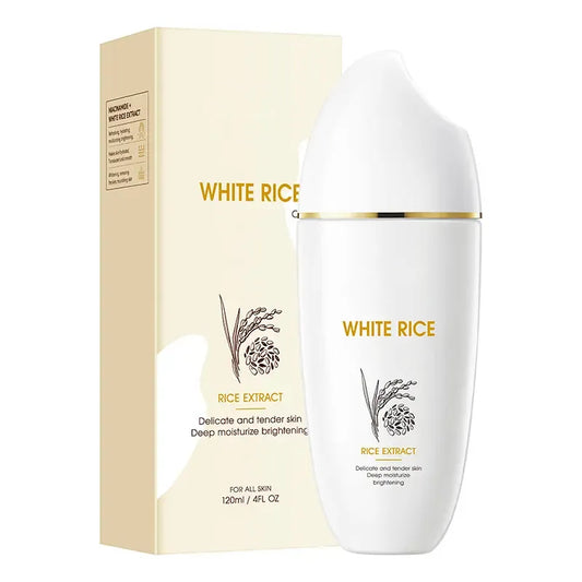 Korean Rice Toner with 77.78% Rice Extract & Niacinamide. Hydrating, Vegan, Alcohol & Fragrance Free. PETA Approved for Dry Skin Repair.