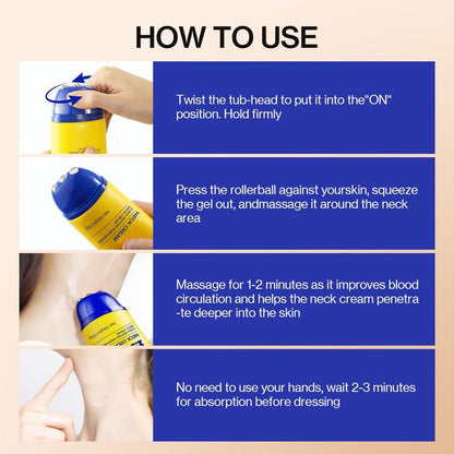 Neck Firming Cream, Tighten and Lift Neck Cream for Crepey Skin, Skin Moisturizer, Deep Moisturizing, Cruelty free Neck Care Body Care Tightening