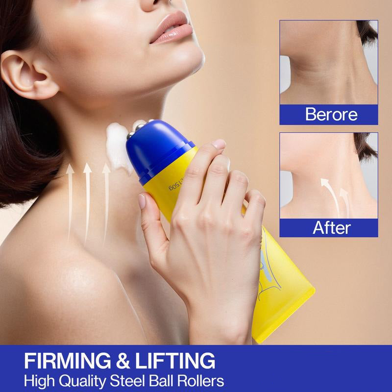 Neck Firming Cream, Tighten and Lift Neck Cream for Crepey Skin, Skin Moisturizer, Deep Moisturizing, Cruelty free Neck Care Body Care Tightening
