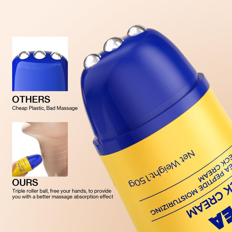 Neck Firming Cream, Tighten and Lift Neck Cream for Crepey Skin, Skin Moisturizer, Deep Moisturizing, Cruelty free Neck Care Body Care Tightening
