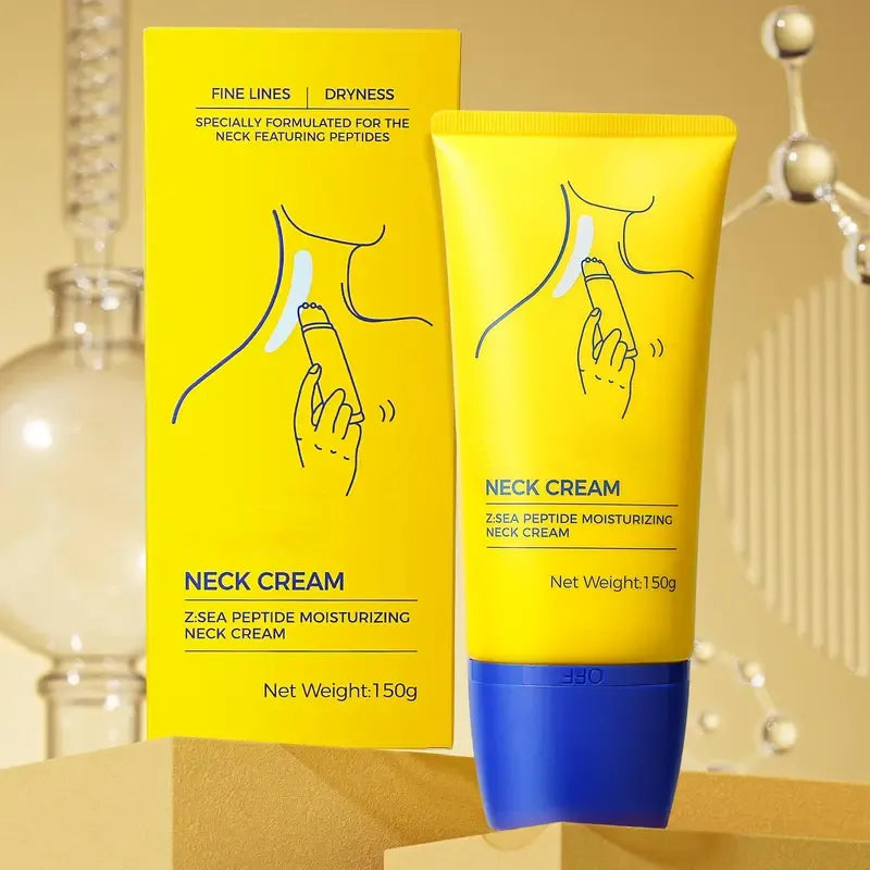 Neck Firming Cream, Tighten and Lift Neck Cream for Crepey Skin, Skin Moisturizer, Deep Moisturizing, Cruelty free Neck Care Body Care Tightening