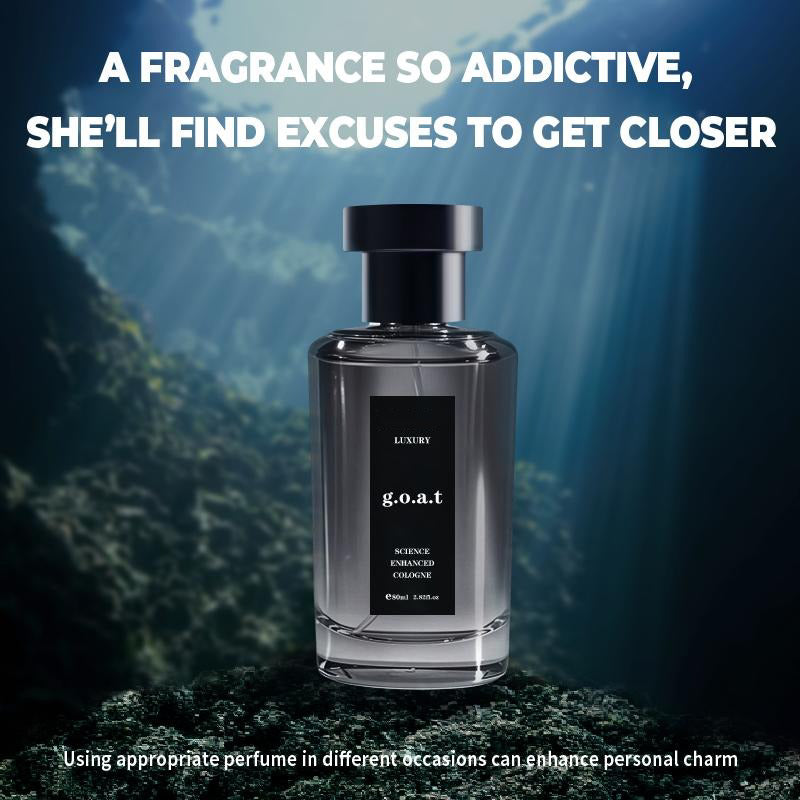 Midnight Marine Man Men's Perfume-OceanAroma 80ml Woody Amber Fragrance Eau deParfum Long Lasting Cologne Gift -Edp Intense