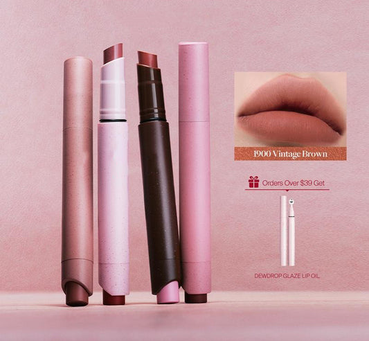 Velvet Rouge Lipstick: Lightweight, Pigmented & Transfer-Proof. Long-Wear, Non-Drying & Beginner-Friendly. Ideal for Holidays & Parties.
