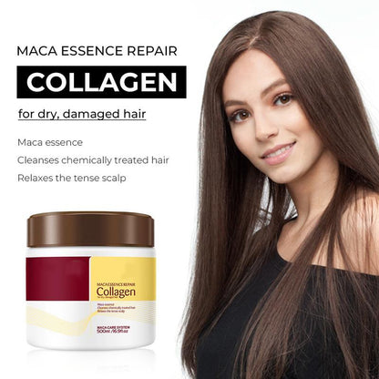 Hair Repair Mask-Deep Conditioning Intensive Hair TreatmentMACA Collagen for Dry Damaged Hair(16.9 f1 oz)ConditionerHaircare Restore