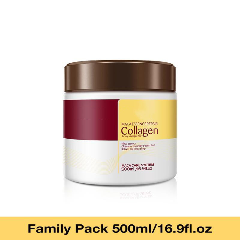 Hair Repair Mask-Deep Conditioning Intensive Hair TreatmentMACA Collagen for Dry Damaged Hair(16.9 f1 oz)ConditionerHaircare Restore