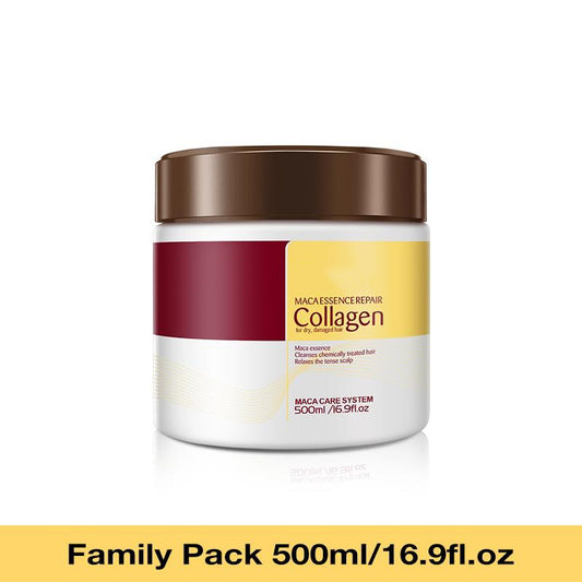 Hair Repair Mask-Deep Conditioning Intensive Hair TreatmentMACA Collagen for Dry Damaged Hair(16.9 f1 oz)ConditionerHaircare Restore