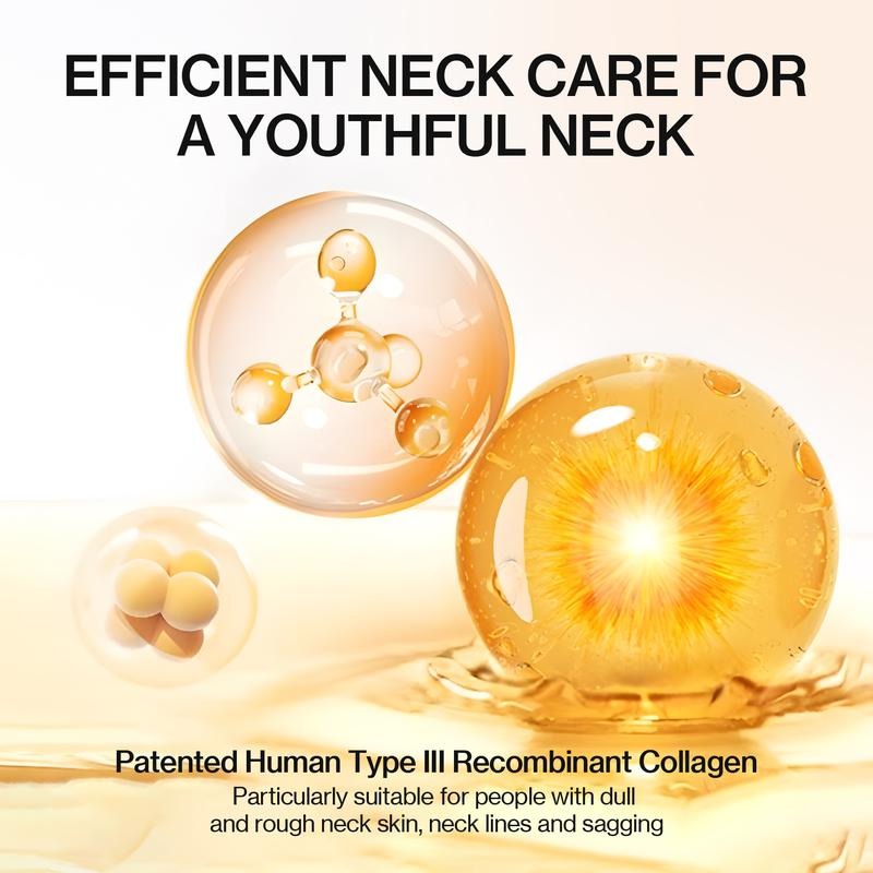 Neck Firming Cream, Tighten and Lift Neck Cream for Crepey Skin, Skin Moisturizer, Deep Moisturizing, Cruelty free Neck Care Body Care Tightening