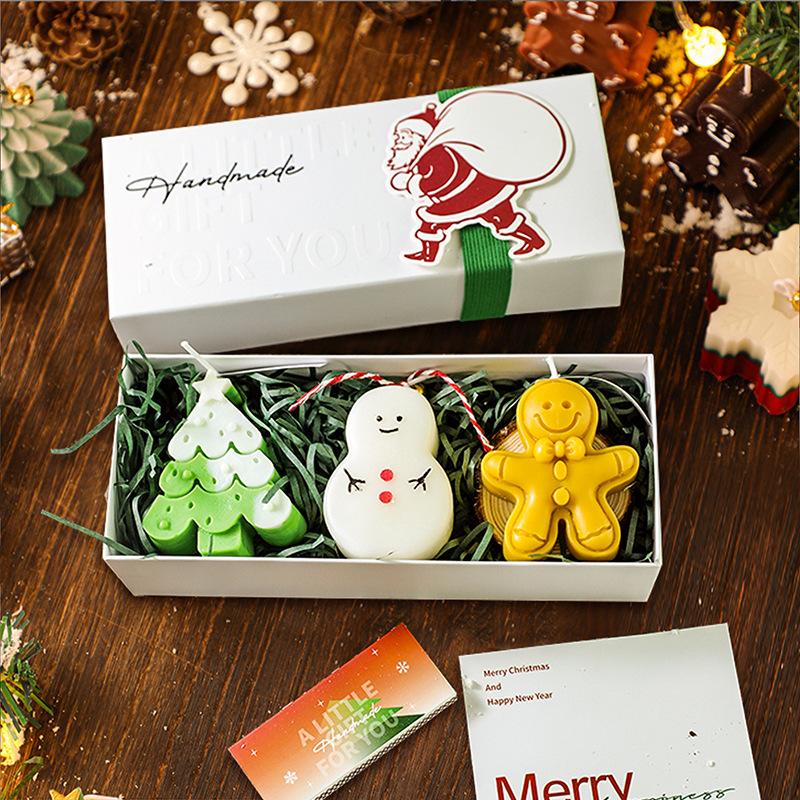 Hot Sale Promotion-49% OFF-🕯️Cute Festive Scented Candles | Handmade Christmas Gift Set - Aromatherapy & Perfect Holiday Decor