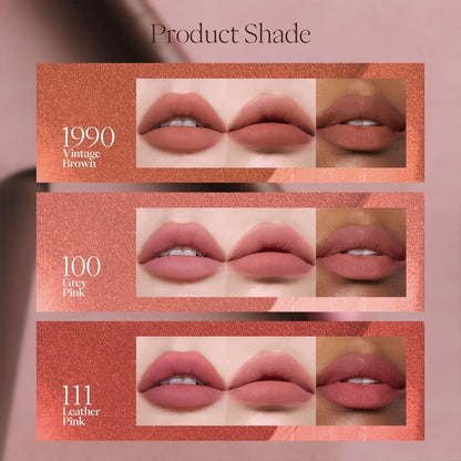 Velvet Rouge Lipstick: Lightweight, Pigmented & Transfer-Proof. Long-Wear, Non-Drying & Beginner-Friendly. Ideal for Holidays & Parties.