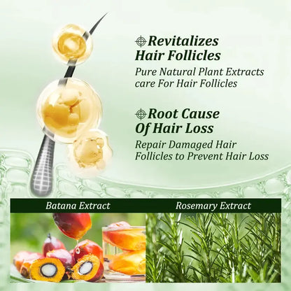Gypsophila Batana Oil Shampoo -Promote Hair Growth,Strengthening,& Cleansing 10.14 0z (300ml) withNatural Extract for Healthy Hair