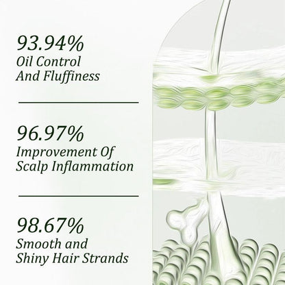 Gypsophila Batana Oil Shampoo -Promote Hair Growth,Strengthening,& Cleansing 10.14 0z (300ml) withNatural Extract for Healthy Hair