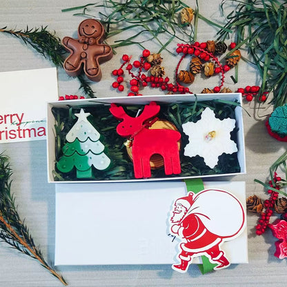 Hot Sale Promotion-49% OFF-🕯️Cute Festive Scented Candles | Handmade Christmas Gift Set - Aromatherapy & Perfect Holiday Decor