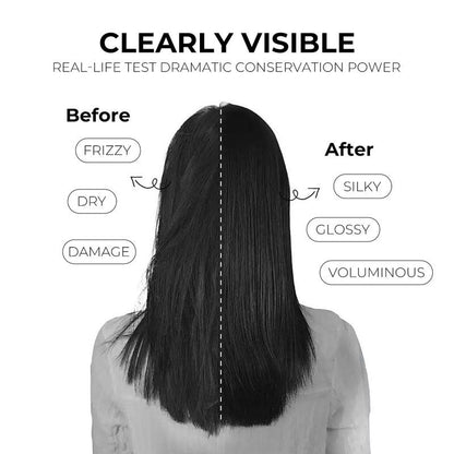 Hair Repair Mask-Deep Conditioning Intensive Hair TreatmentMACA Collagen for Dry Damaged Hair(16.9 f1 oz)ConditionerHaircare Restore